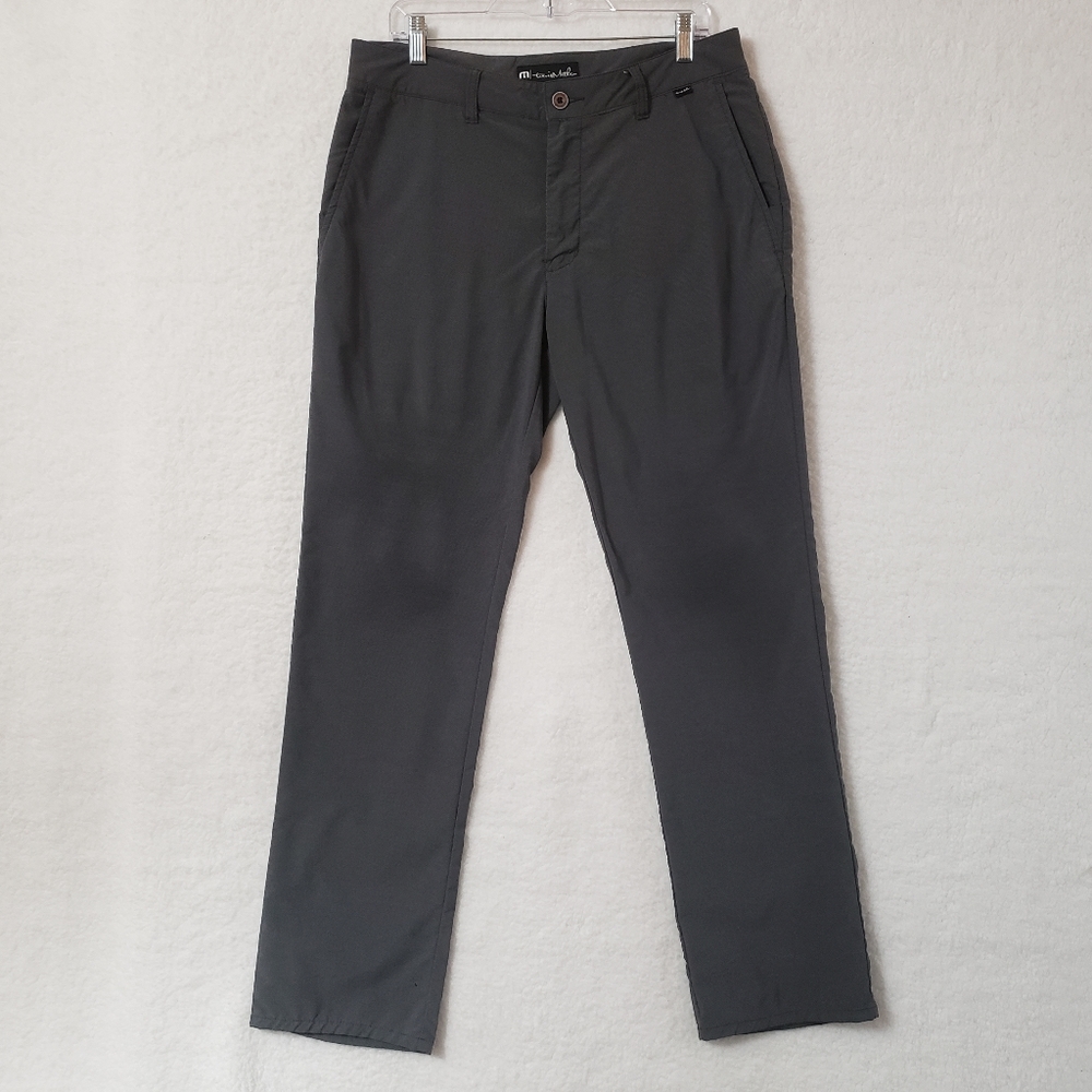 Travis mathew golf pants gray mens size 34